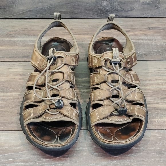 Keen Mens Daytona Timberwolf  Outdoor Hiking sandals shoes sz 10.5 main image 6